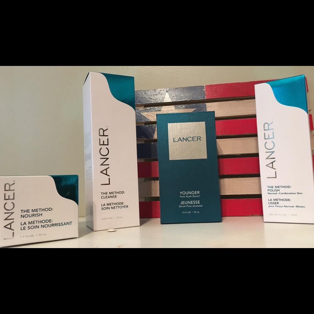 Lancer Skin Care Line